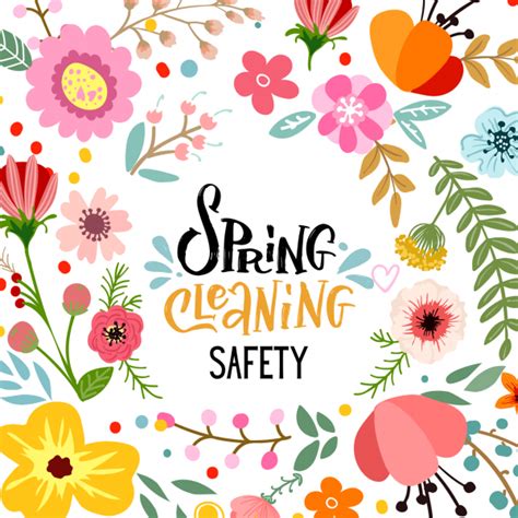 Image result for Spring Cleaning Safety Tips