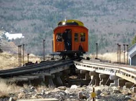 Mount Washington Cog Railway , new hampshire, United States Of America ...