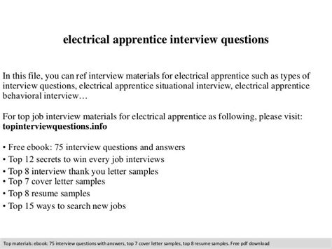 Image result for Electrical Apprentice Interview Questions