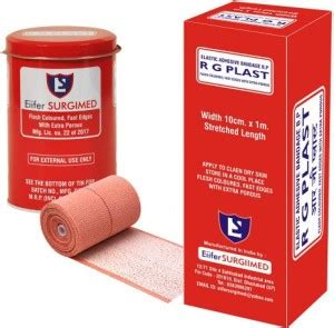R G PLAST RGPLST-01 Crepe Bandage Price in India - Buy R G PLAST RGPLST ...