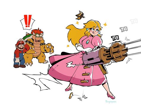 Peach princess! by Jadenpolarwnight2025 on DeviantArt