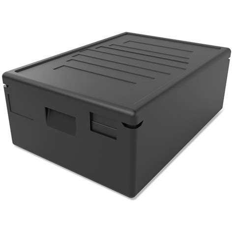 Empero Carrybox Thermobox, Top Loading, 60x40x30 cm, 81 L, Black Price