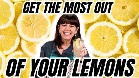What's the BEST Way to Pick and Store LEMONS? - ThinkTV