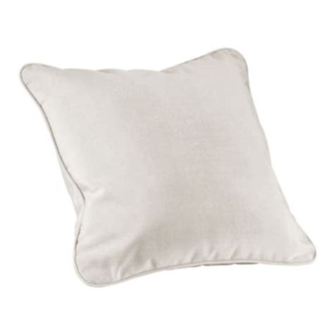Custom Pillow Cover 20" with Piped Edge & Hidden Zipper for Easy Cleaning