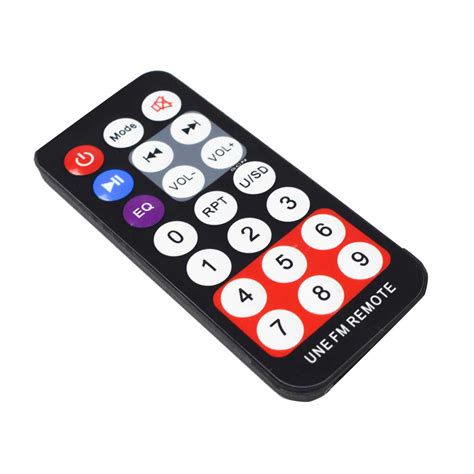 Wireless TSOP Module (4-Bit Module) with IR Remote Control – Electra ...