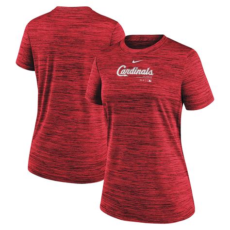 Nike St Louis Cardinals Authentic Collection Velocity Performance T ...
