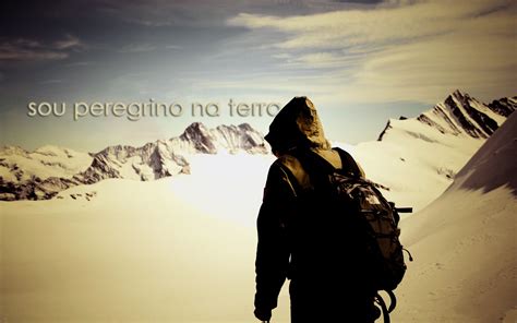 Peregrino | Wallpapers Cristãos