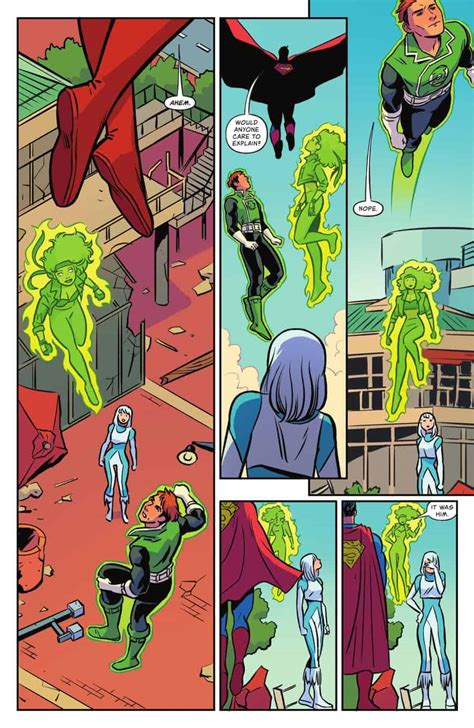 DC Comics & Power Girl Special #1 Spoilers & Review: Setting Up ...