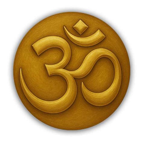 Shop Om Round Painting – Canvas Art for Divine Interiors | ArtFactory