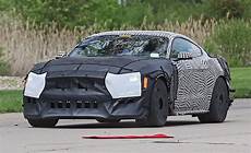 Ford 2019 Mustang Gt500 by 2019 Ford Mustang Gt500 Spied In Detroit With Ford 2019 Mustang Gt500