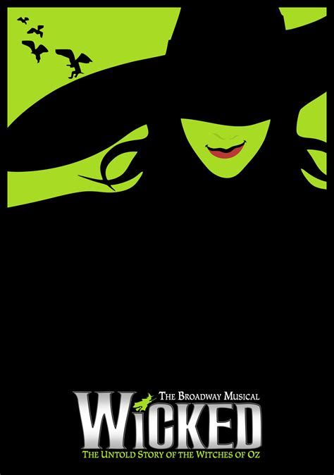 Wicked Poster - 14 Free PDF Printables | Printablee