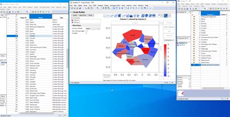 Image result for JMP Graph with Map