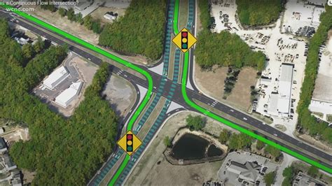New continuous flow intersection in Charlotte wins national award ...