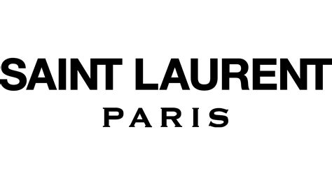 Yves Saint Laurent Logo, History, Meaning, Symbol, PNG, 51% OFF