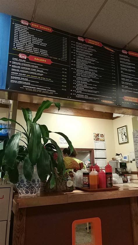 Menu at Chicken King fast food, Charlotte, W Sugar Creek Rd A