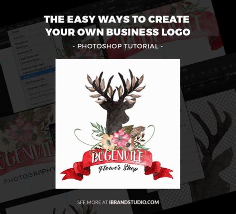 Image result for Quick Logo Design Photoshop Tutorial