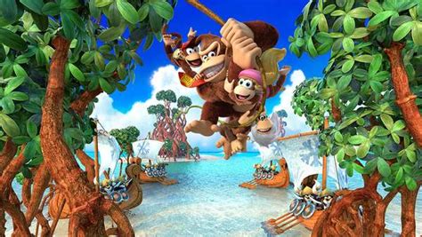 3DS Donkey Kong 2|3DS超级大金刚2 (SFC VC)下载 - 跑跑车主机频道