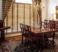 Image result for Modern Wood Rectangular Dining Table