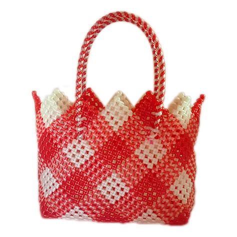 Alpha Handmade Multi-purpose Utility Plastic Wire Grocery Basket ...