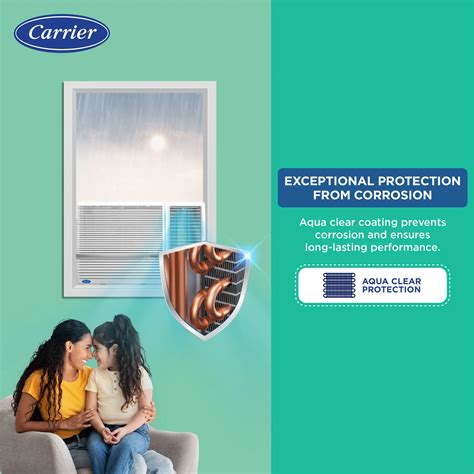 Carrier Estrella Exi 1.5 Ton 5 Star Inverter Window AC (2024 Model, Co ...