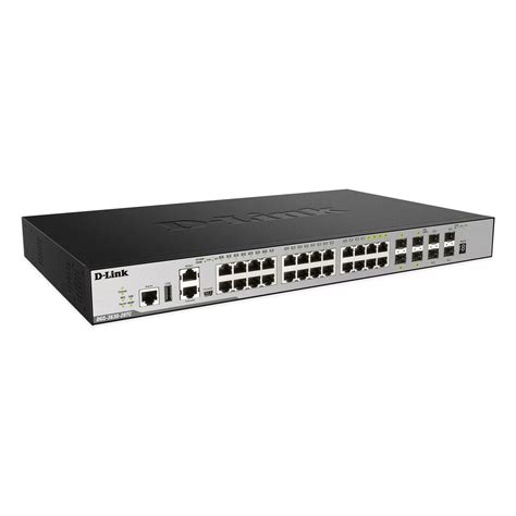 NEW D-LINK DGS-3630-28TC 28-Port Layer 3 Stackable India | Ubuy