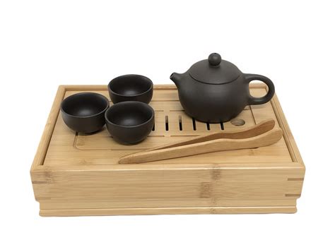 1800 Gong Fu Cha tea set 6 delig — Tea in Motion