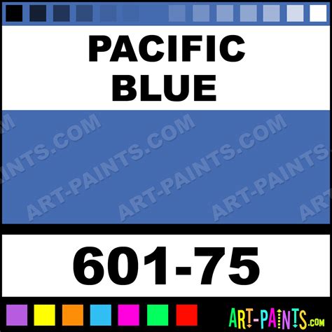 Pacific Blue Artists Colors Metal and Metallic Paints - 601-75 ...