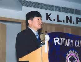 RCSS-Kargil -'Leading From Front' Speaker Lalit Roy