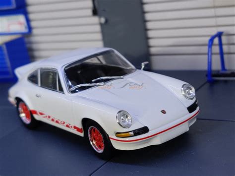 1973 Porsche 911 Carrera RS 1:43 Atlas diecast Scale Model Car | Scale ...