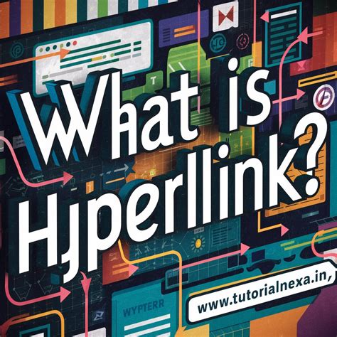 What is Hyperlink in HTML? - TutorialNexa