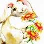 Image result for Cartoon Easter Bunnies