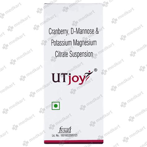 UTJOY SUSPENSION 100ML, Price, Composition & Generic Alternatives - Medkart