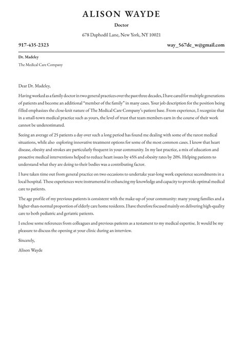 How To Write A Formal Letter To Your Doctor - Infoupdate.org