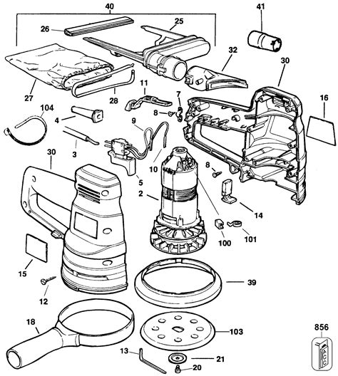 BD5100 | RANDOM ORBIT SANDERS | SANDERS | INDOOR | Black & Decker ...