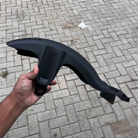 Aerox 155 v2 Rear Mudguard – TECHNO KHAN STORE
