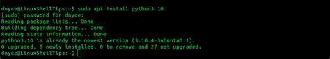 How to Run Python Program in Ubuntu 的图像结果