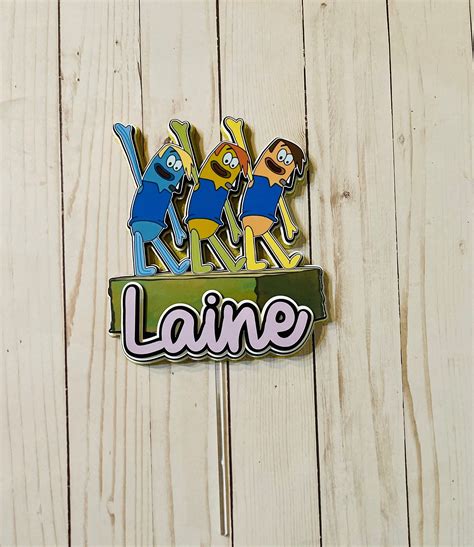 Boys Who Cry Cake Topper, Boy Who Cry Stand, Centerpiece, Spongebob ...