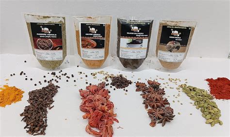 Chef Masale Premium Natural Kanduri Masala, Kalavan Masala, Solapuri ...