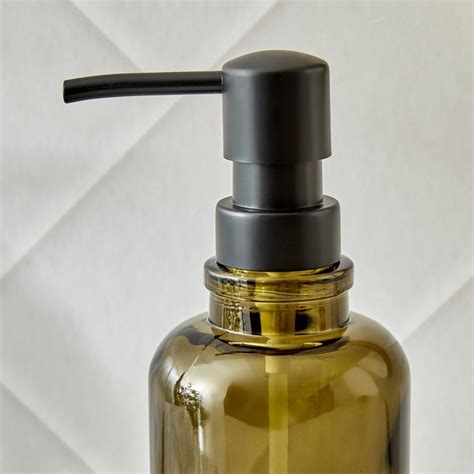 Buy Prism Shimmer Glass Soap Dispenser - 290ml from Home Centre at just ...