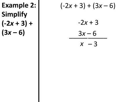 Adding and Subtracting Polynomials - ppt download