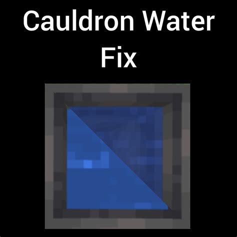 Image result for How to Color Cauldron Water Minecraft Java