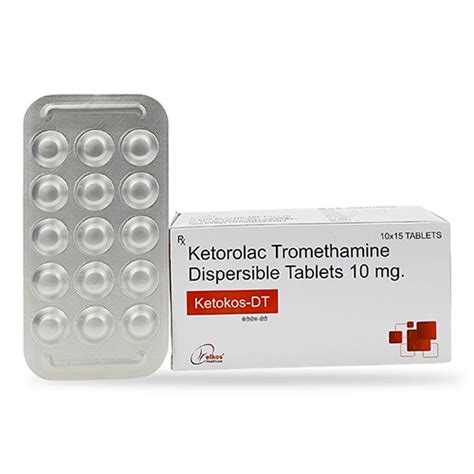 KETOKOS-DT Tablets Elkos Healthcare Pvt. Ltd.