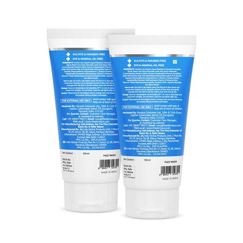 1% Kojic Acid Face Wash with Niacinamide & Alpha Arbutin For Dark Spots ...