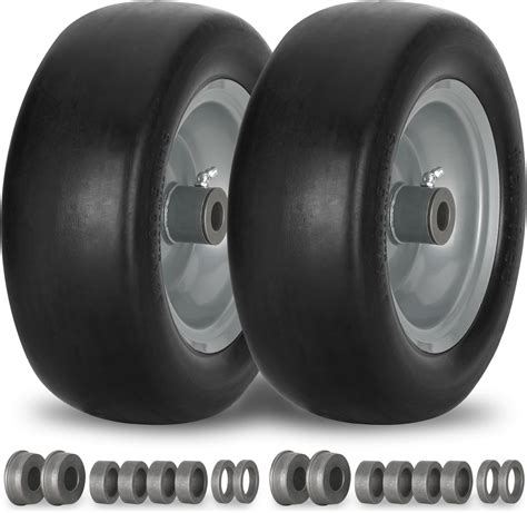 Amazon.com : Arnold 11" x 4" Universal Replacement Flat-Free Tire for ...