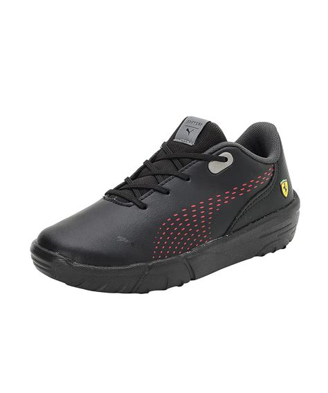 Buy Puma Unisex-Kid Ferrari Drift Cat Dec. AC Pre-School Black-Rosso ...