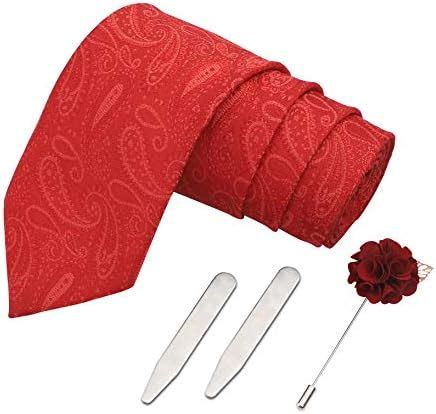 Buy PELUCHE Men's The Spiffy Retreat Gift Box Includes Neck Tie, Brooch ...