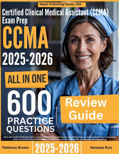 CCMA Exam Prep 2025-2026: All-in-one Review Guide + 600 Practice ...
