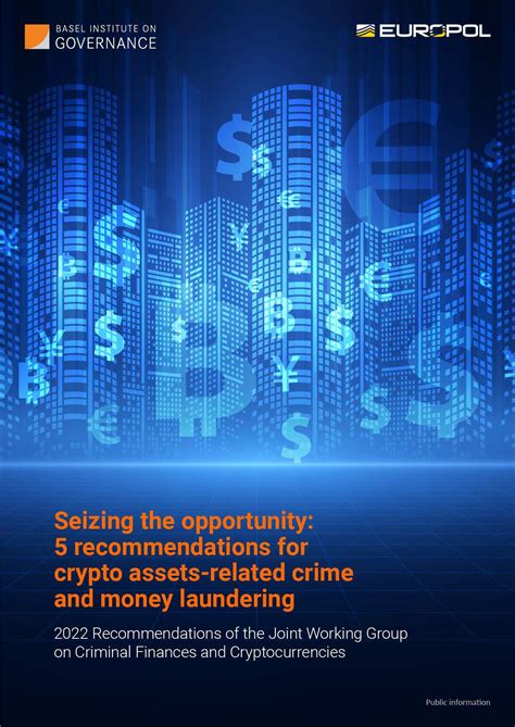 Seizing the opportunity: 5 recommendations for crypto assets-related ...