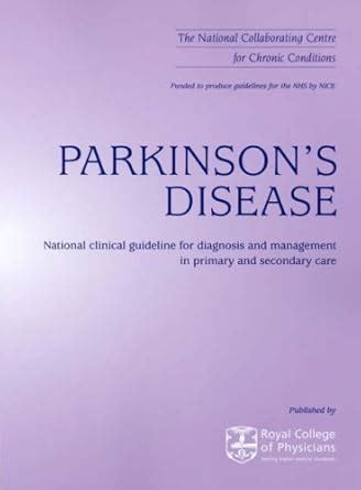 Buy Parkinson's Disease: National Clinical Guideline for Diagnosis and ...