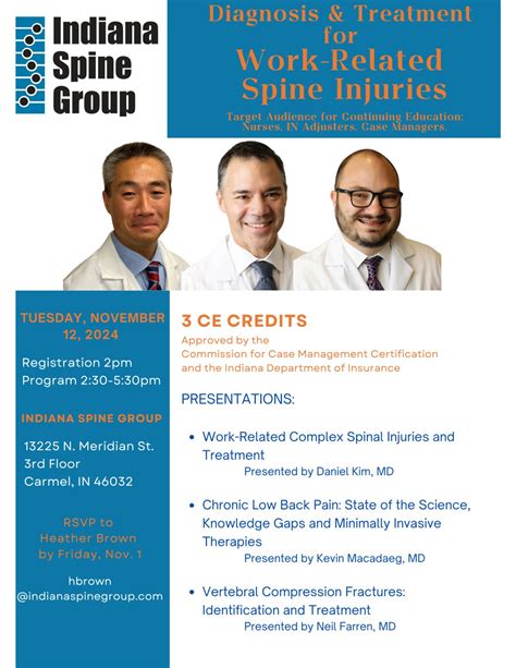 Indiana Spine Group on LinkedIn: Calling all Nurses, IN Adjusters and ...